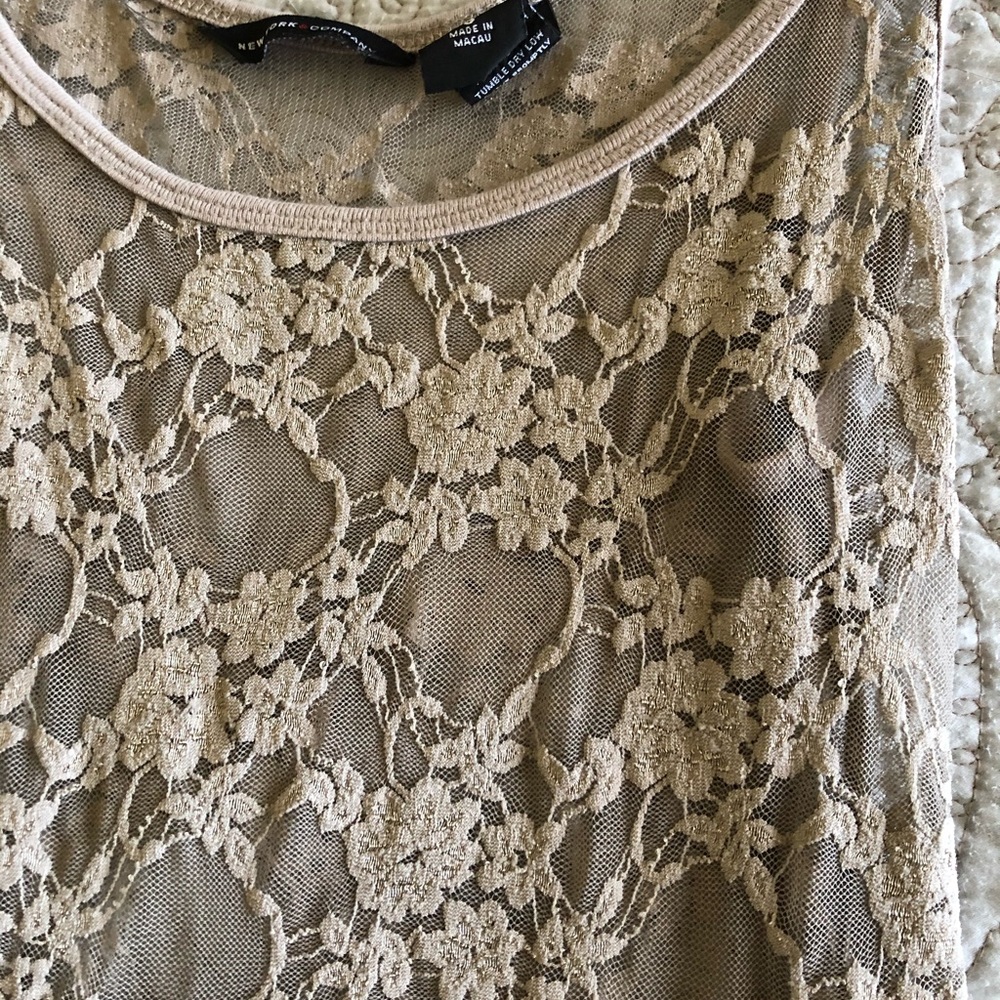 Lace Tank - Picture 2 of 2